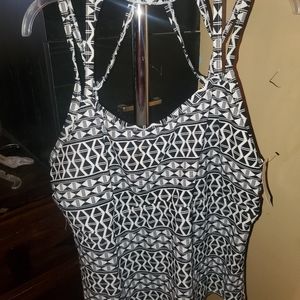 NWT size 2x Women's bathing suit top